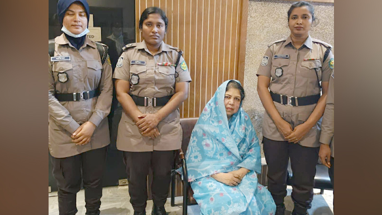 সাবেক স্পিকার শিরীন শারমিন চৌধুরী আটক