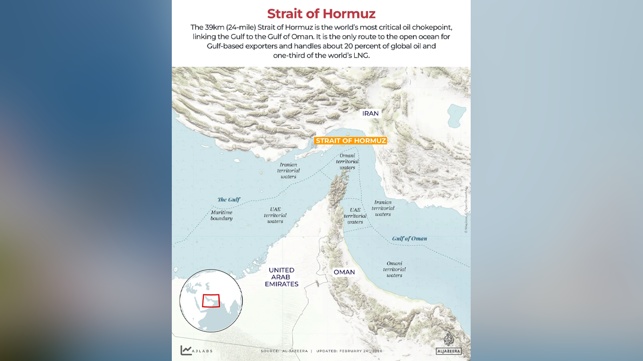 হরমুজ প্রণালী দিয়ে তেল পরিবহন বন্ধ করল কয়েকটি শীর্ষস্থানীয় কোম্পানি