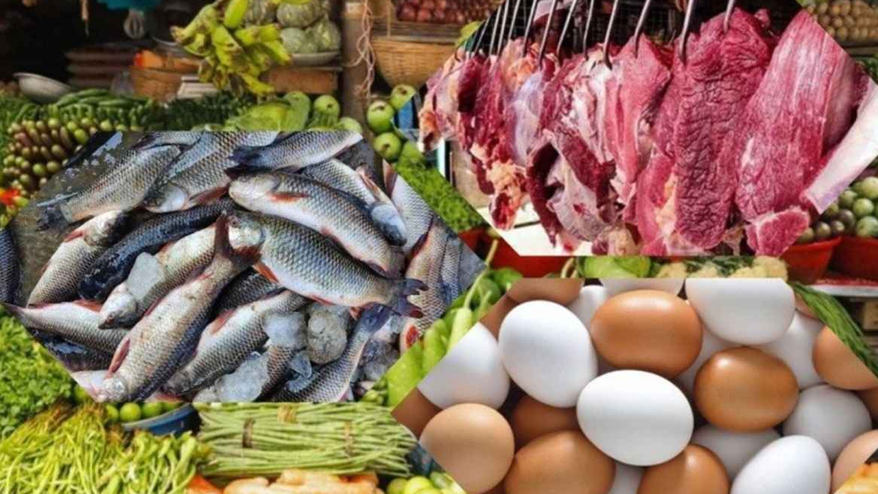 রাজধানীতে মাছ মাংস ডিম সবজির দাম চড়া