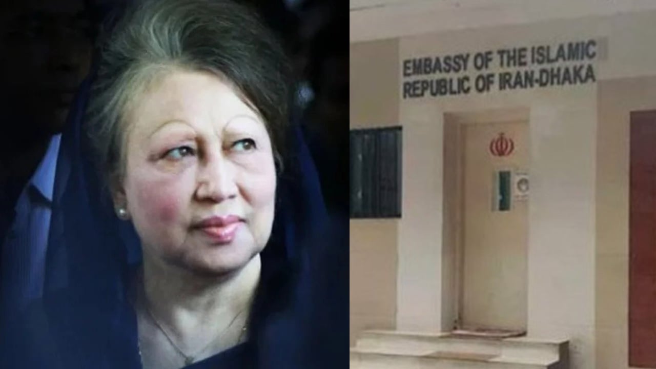 খালেদা জিয়ার মৃত্যুতে ইরানী দূতাবাসের শোকবার্তা