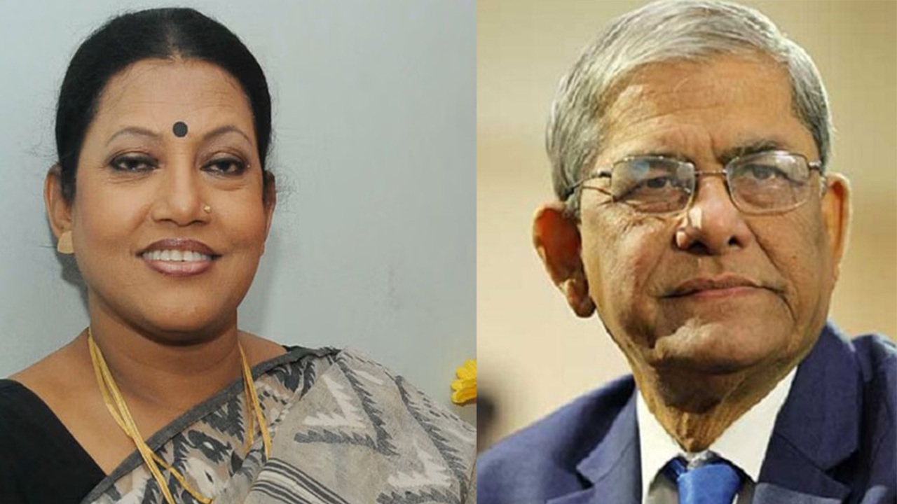 ফরিদা পারভীনের মৃত্যুতে ফখরুলের শোক