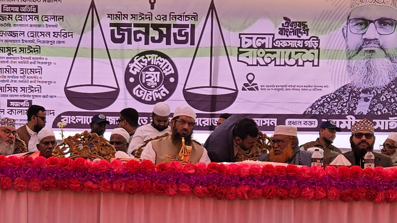 জুলাই বিপ্লবে কোনো প্রধান নেতা ছিল না: মামুনুল হক