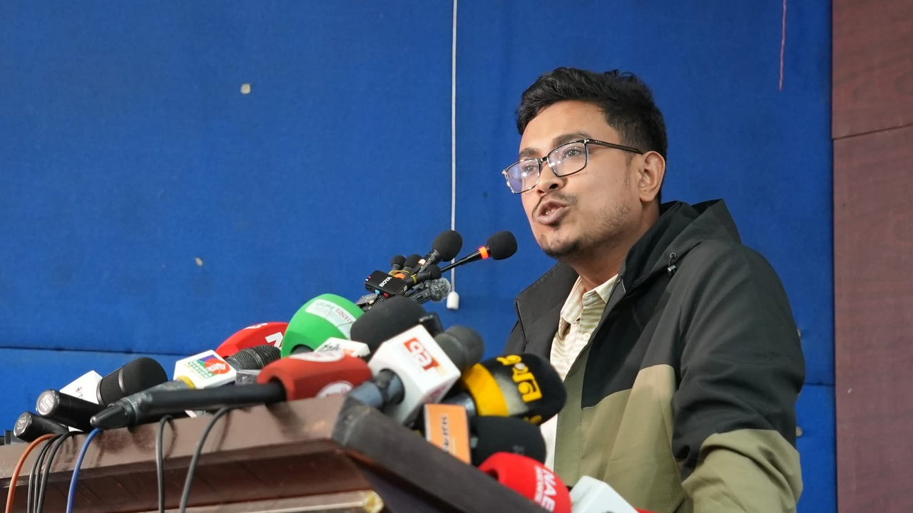 মানবাধিকার কর্মীর পরিচয়ে যারা গুম-খুন ও দমননীতিকে বৈধতা দিয়েছেন, তারা ‘জাতির শত্রু’