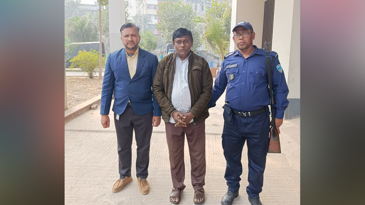 খাস জমি দখলের চেষ্টা, বিএনপি নেতা গ্রেপ্তার