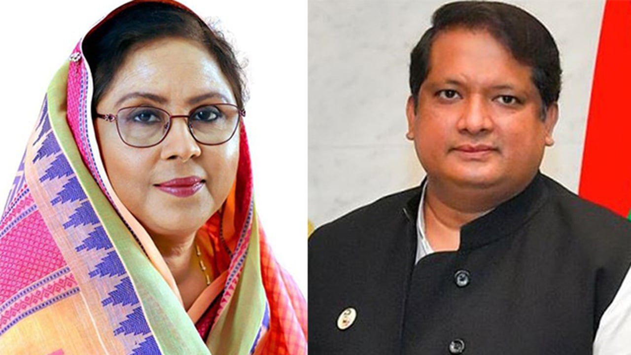 সাবেক প্রতিমন্ত্রী চুমকি ও রাসেলের আয়কর নথি জব্দ
