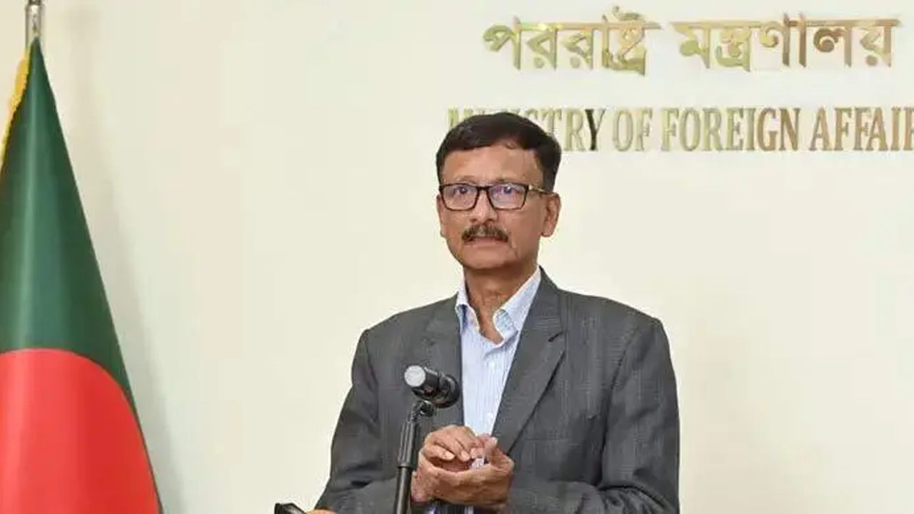 ভারতের পররাষ্ট্রমন্ত্রীর ঢাকা সফরে উত্তেজনা কমা প্রসঙ্গে যা বললেন পররাষ্ট্র উপদেষ্টা