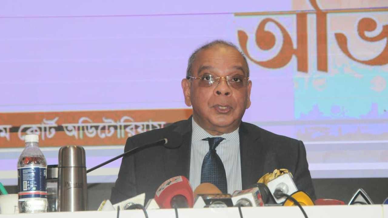 বিচার বিভাগ পুরোপুরি স্বাধীনতা পায়নি: প্রধান বিচারপতি