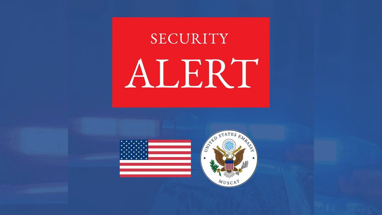 ওমানে অবস্থানরত মার্কিন নাগরিকদের বিশেষ নির্দেশনা দিলো দূতাবাস