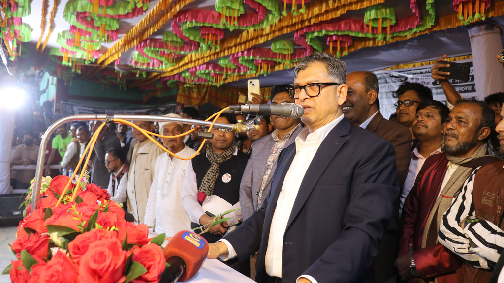 যারা ভারতের গোলামী করছে তারা ম্যাড ইন ইন্ডিয়া: সালাহউদ্দিন আহমেদ