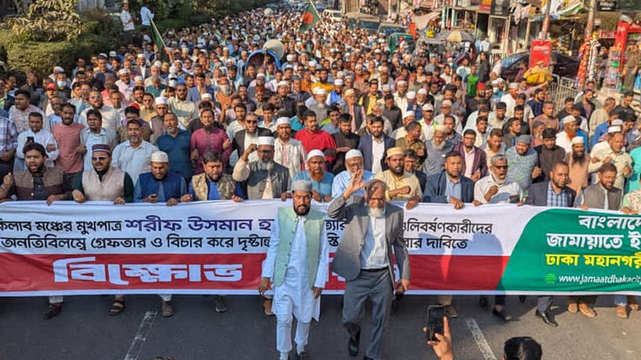 আমরা রক্ত দেবো কিন্তু জুলাই দেবো না: সাইফুল আলম