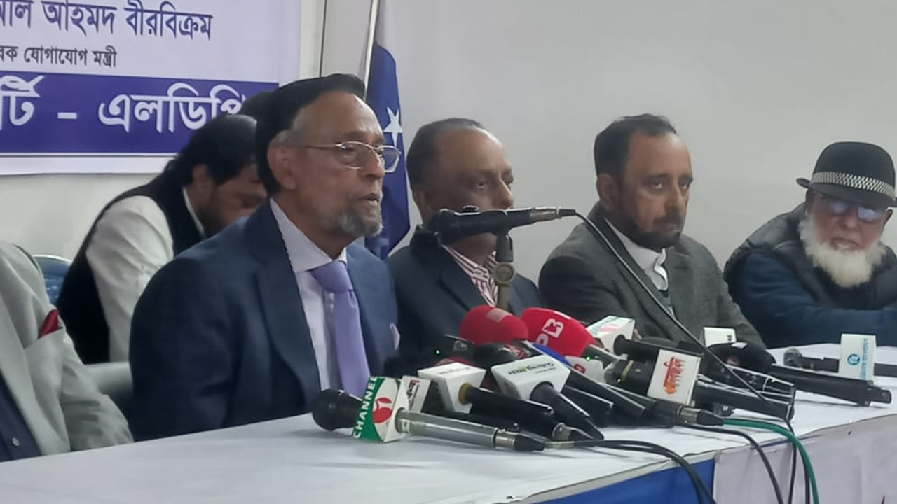 আমরাও জামায়াতে যোগ দেইনি, জামায়াতও এলডিপিতে যোগ দেয়নি