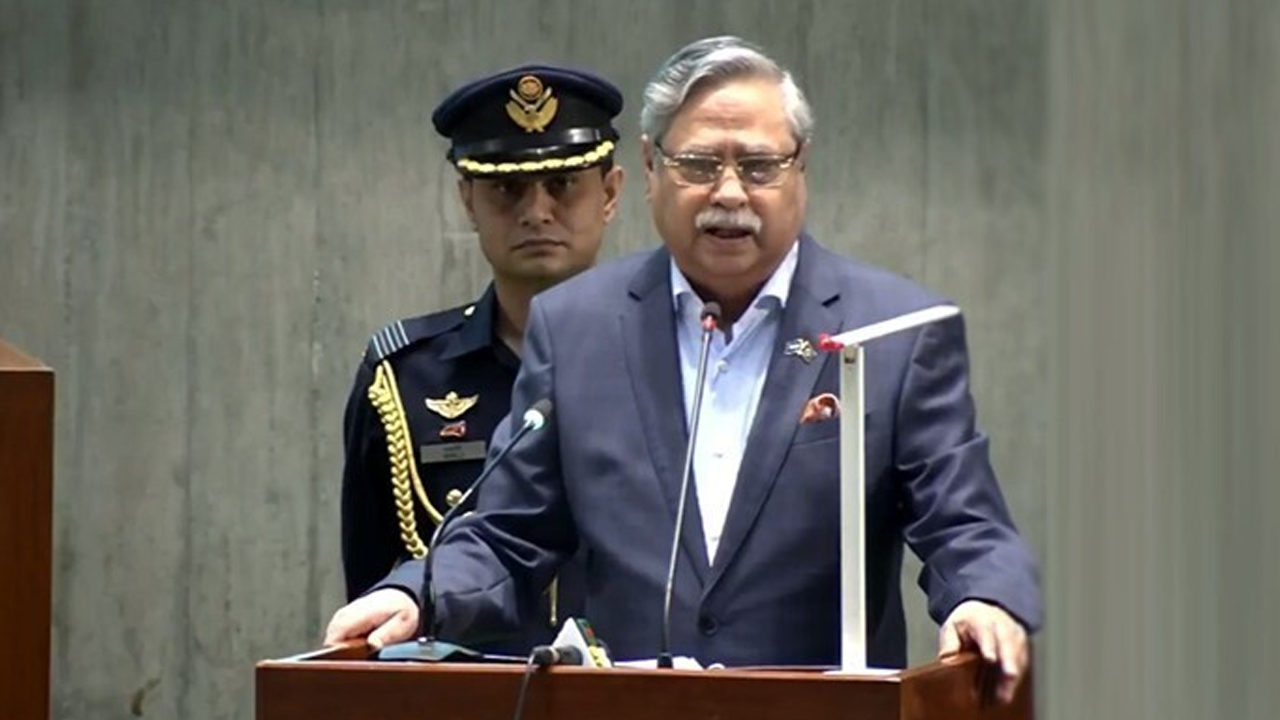 সংসদে রাষ্ট্রপতির ভাষণের ওপর ৫০ ঘণ্টা আলোচনার সিদ্ধান্ত