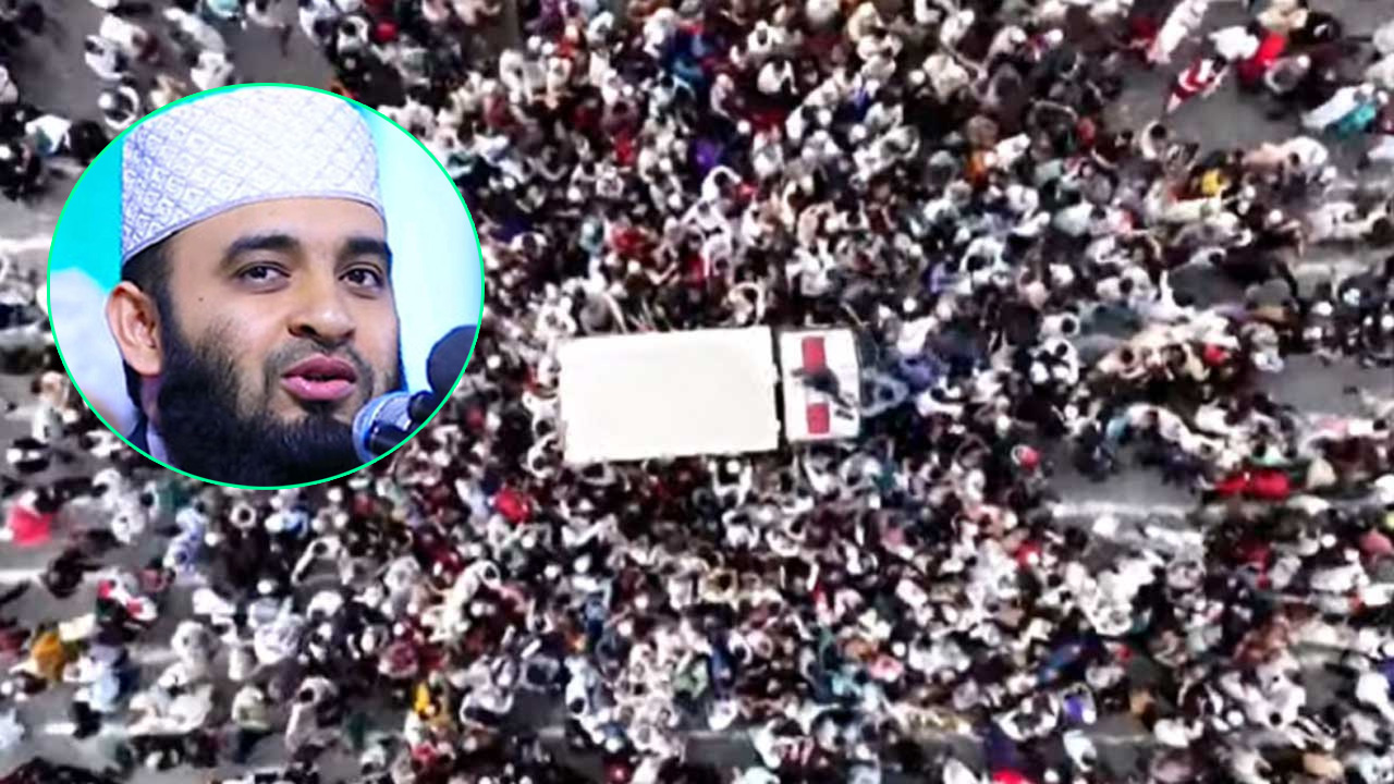 শহীদ হাদির শেষ বিদায়ে আজহারীর আবেগঘন পোস্ট