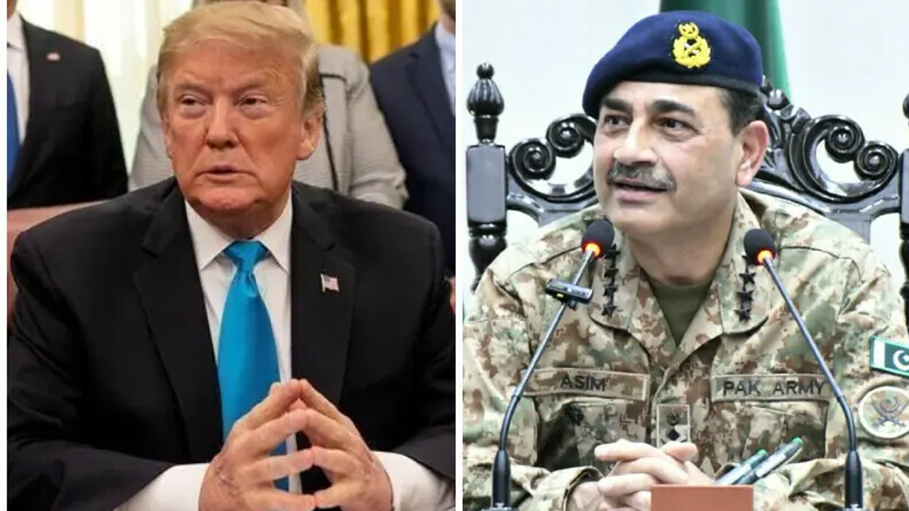 পাকিস্তানের সেনাপ্রধানকে ‘অত্যন্ত সম্মানিত’ব্যক্তি স্বীকৃতি দিয়ে যা বললেন ট্রাম্প