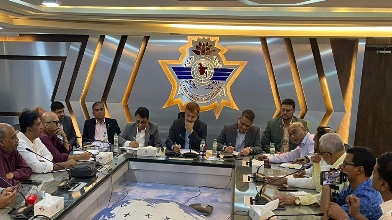 চুক্তি, টেস্ট রান- থার্ড টার্মিনাল ধাপে ধাপে চালুর পরিকল্পনা: বেবিচক চেয়ারম্যান