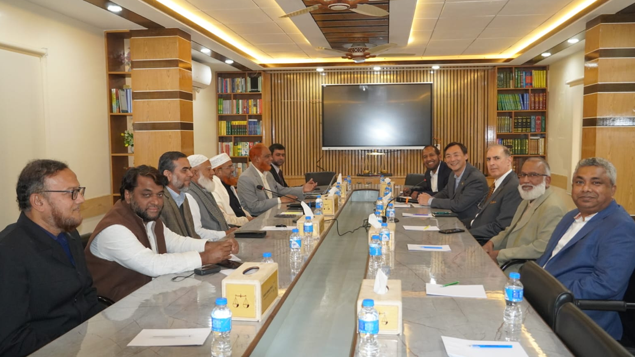 জামায়াত আমিরের সঙ্গে মার্কিন প্রতিনিধি দলের সাক্ষাৎ