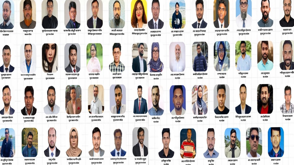 এনসিপি ডায়াস্পোরা অ্যালায়েন্সের আহ্বায়ক সাইফ, সদস্যসচিব নাজমুল