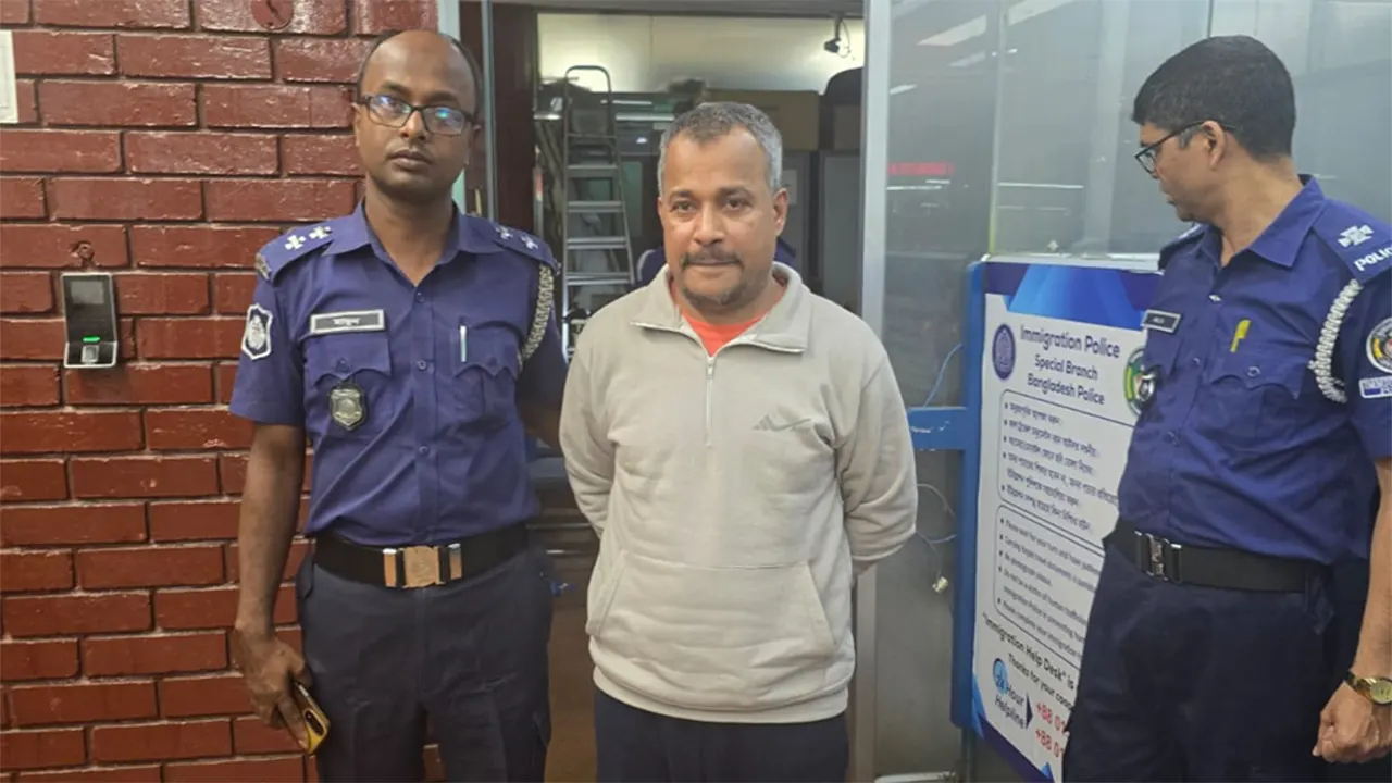 দুবাই থেকে হত্যা মামলার আসামিকে দেশে আনল পিবিআই