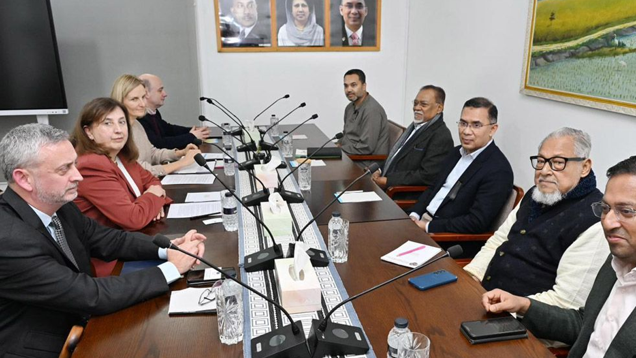 আসন্ন নির্বাচনের পর বাংলাদেশের উন্নয়নে ইইউ’র সহযোগিতা চায় বিএনপি