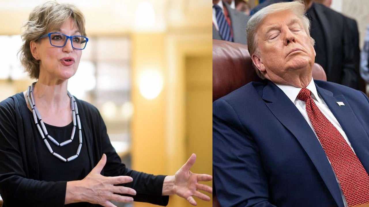 ট্রাম্পের গলাবাজির নিন্দা জানালেন অ্যামনেস্টি প্রধান