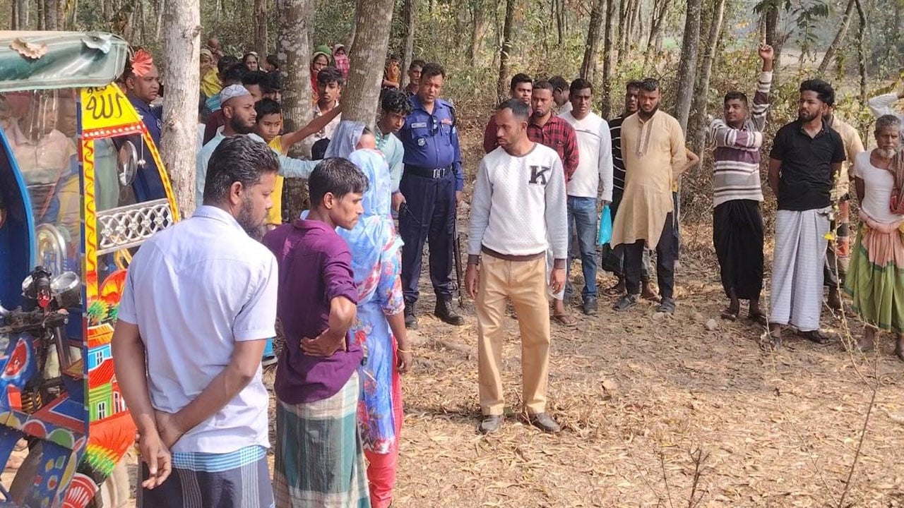 গাজীপুরে পৃথক স্থানে দুইজনের আগুনে পোড়া লাশ উদ্ধার