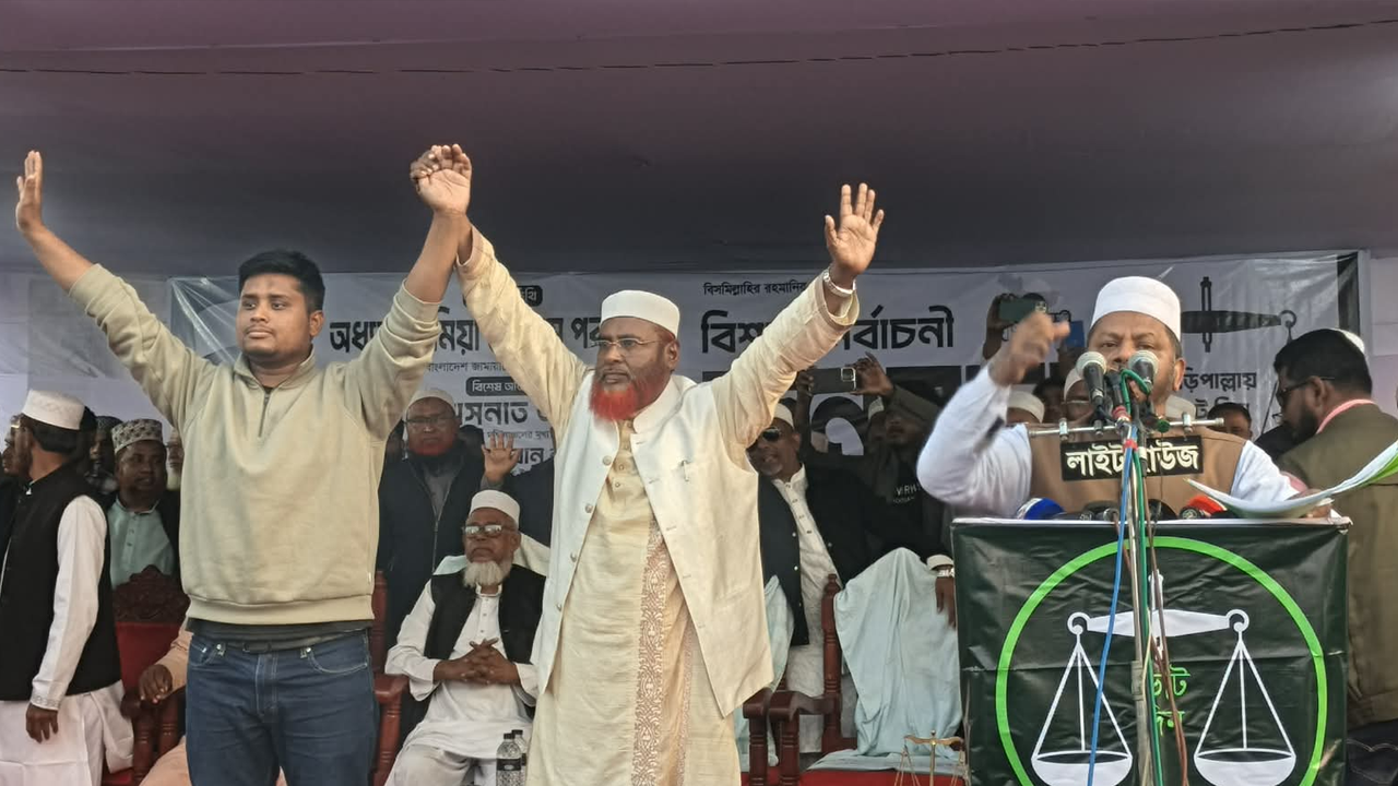 দাগি সন্ত্রাসীদের সক্রিয় করে দাঁড়িপাল্লার বিজয় ঠেকানোর অপচেষ্টা চলছে: পরওয়ার