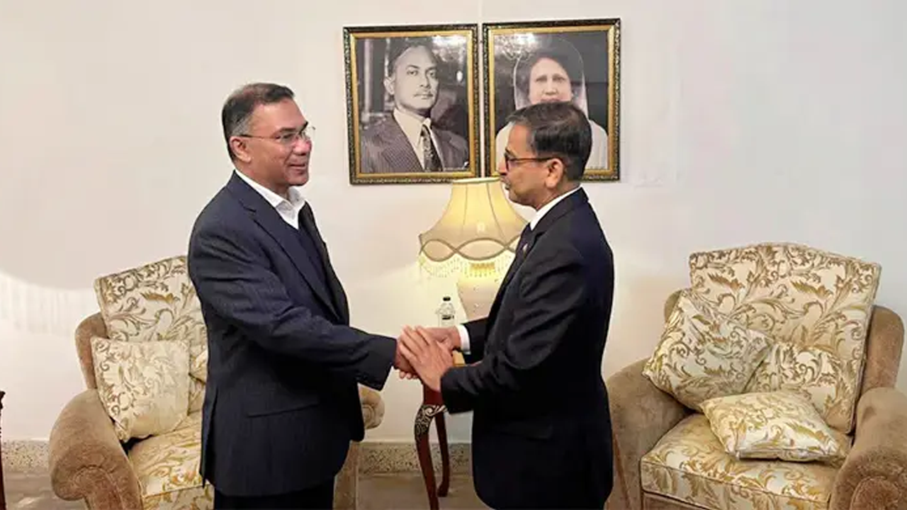 তারেক রহমানের সঙ্গে ভারতীয় হাইকমিশনারের বৈঠক