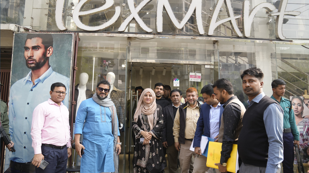 ডিএনসিসির বিশেষ অভিযান: ১ লাখ ৮০ হাজার টাকা জরিমানা আদায়