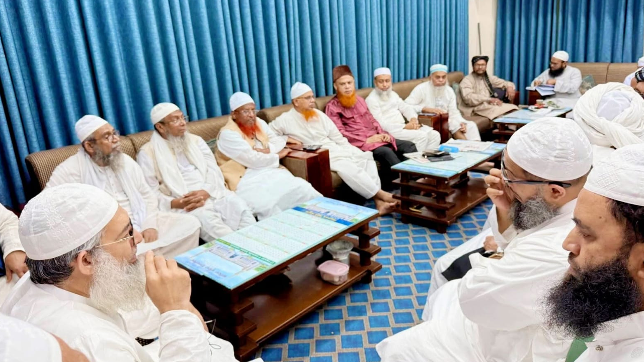 নির্বাচনে ইসলামী দলগুলোর ঐক্যের বিকল্প নেই: খেলাফত আন্দোলন