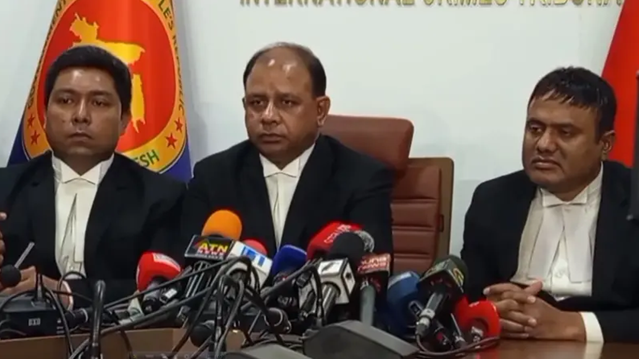 প্রসিকিউশন টিমের ঘুষ লেনদেনের অভিযোগ তদন্ত করে দেখা হবে