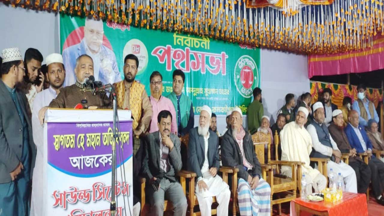 দেশে দাঁড়িপাল্লার গণজোয়ার বইছে: তাহের