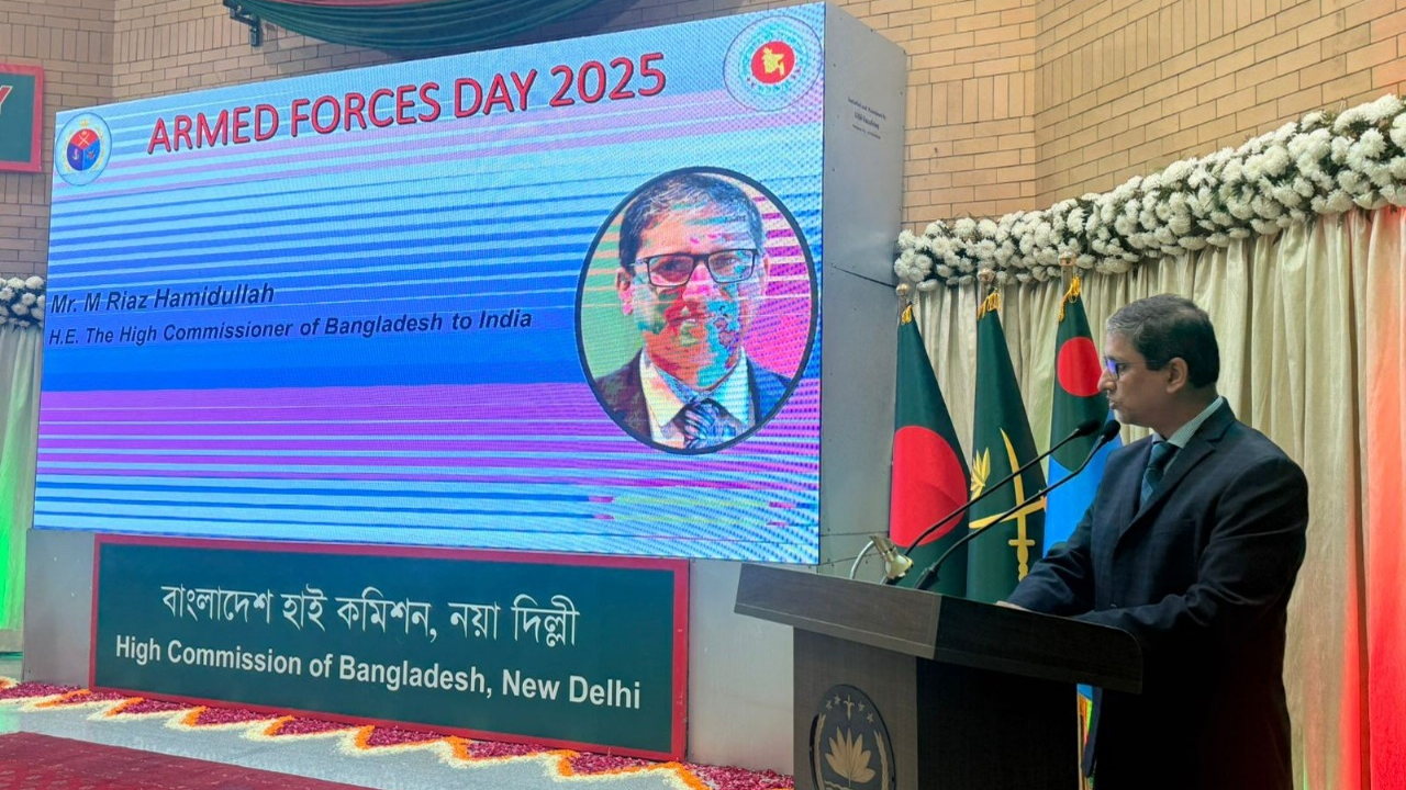 পারস্পরিক শ্রদ্ধা ও বিশ্বাসই হবে ঢাকা-দিল্লি সম্পর্কের মূলভিত্তি