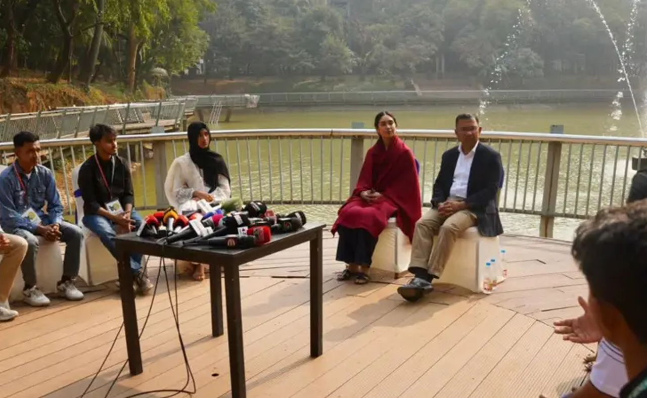 জাইমা রহমানকে সামনে এনে কী বার্তা দিচ্ছে বিএনপি