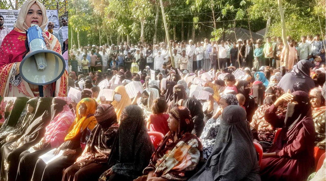 স্বামীকে জেতাতে ১২০ ওয়ার্ডে বিরামহীন প্রচার বিএনপি প্রার্থীর স্ত্রীর