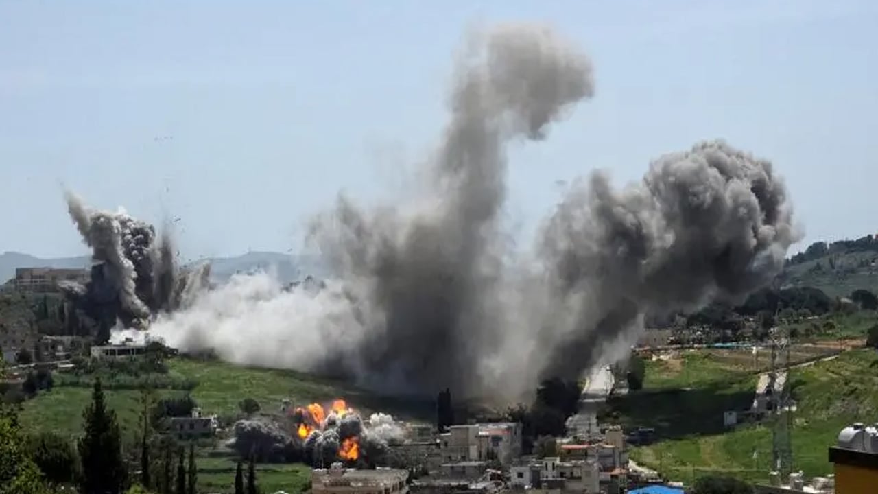 দক্ষিণ লেবাননে হিজবুল্লাহর ৭০টি স্থাপনা ধ্বংস করার দাবি ইসরাইলের