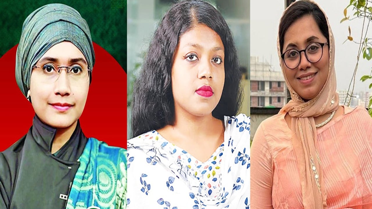 এনসিপির আরও ৩ নেত্রীর পোস্ট, যা বললেন তারা