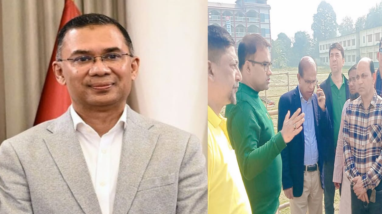 তারেক রহমানের আগমন ঘিরে দাউদকান্দিতে নেতাকর্মীদের ব্যাপক প্রস্তুতি