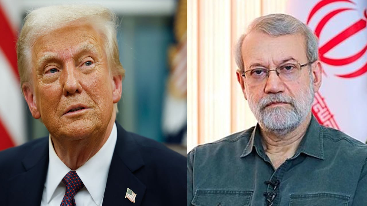 খামেনিকে হত্যার চড়া মূল্য দিতে হবে, ট্রাম্পকে কড়া হুঁশিয়ারি লারিজানি