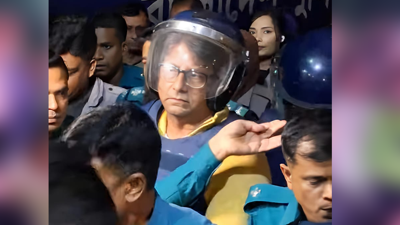 আনিস আলমগীর ৫ দিনের রিমান্ডে