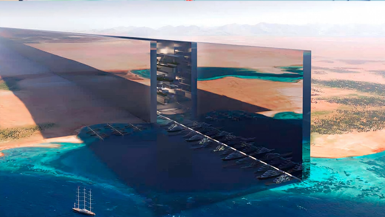 কাটছাঁট হচ্ছে সৌদি আরবের উচ্চাভিলাষী ‘নিওম’ প্রকল্পে