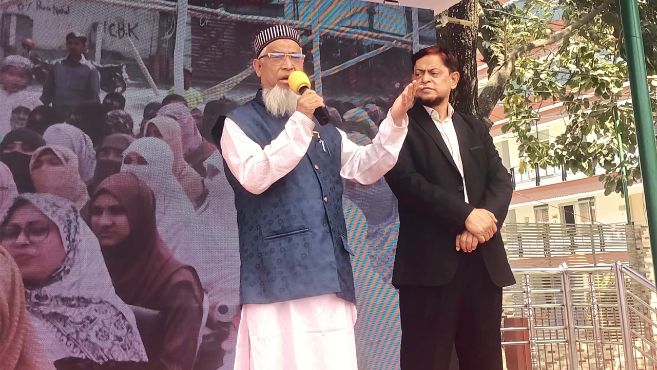 কুমিল্লা-৬ আসনের জামায়াত প্রার্থীর ১৭ দফা ইশতেহার ঘোষণা