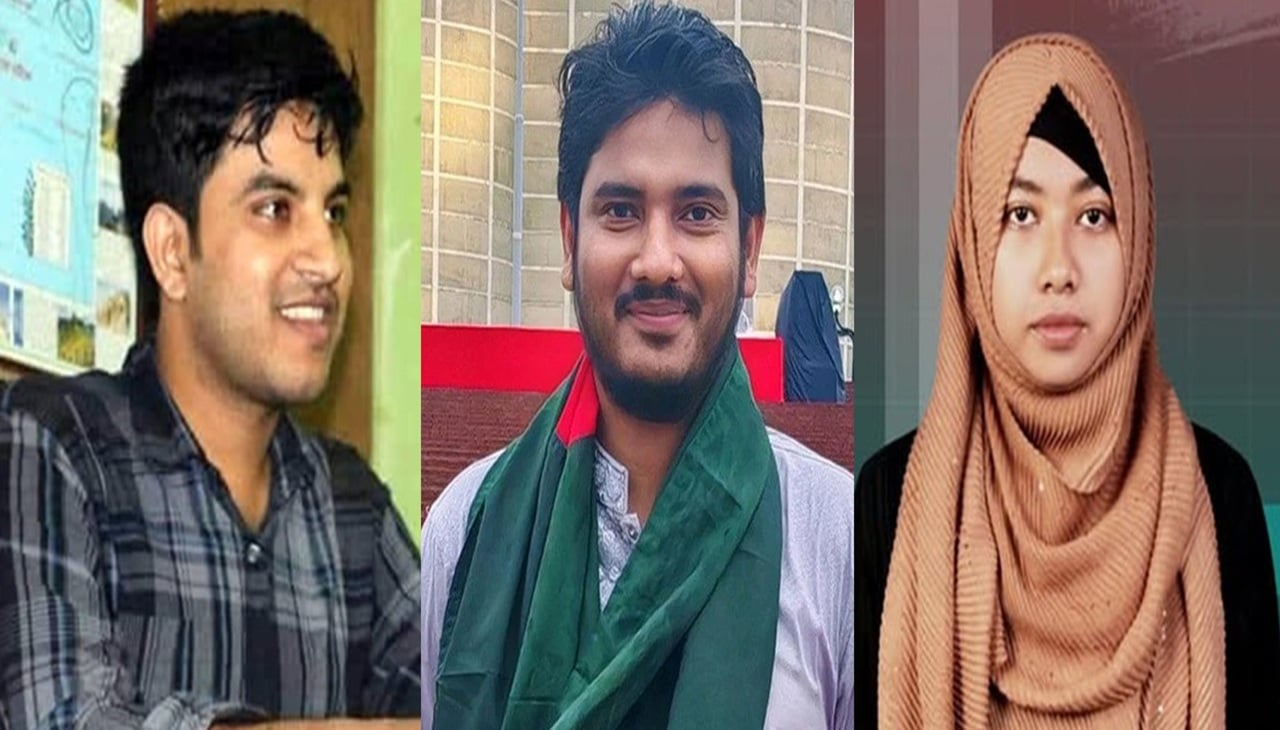 জুলাই নেতা জুনায়েদ-রাফেসহ ৩৫ জন আসছেন এনসিপিতে