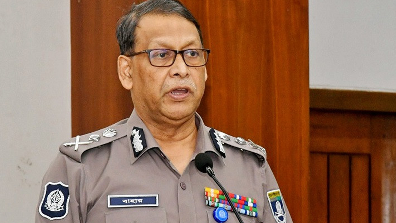 পদত্যাগের বিষয়ে যা বললেন আইজিপি