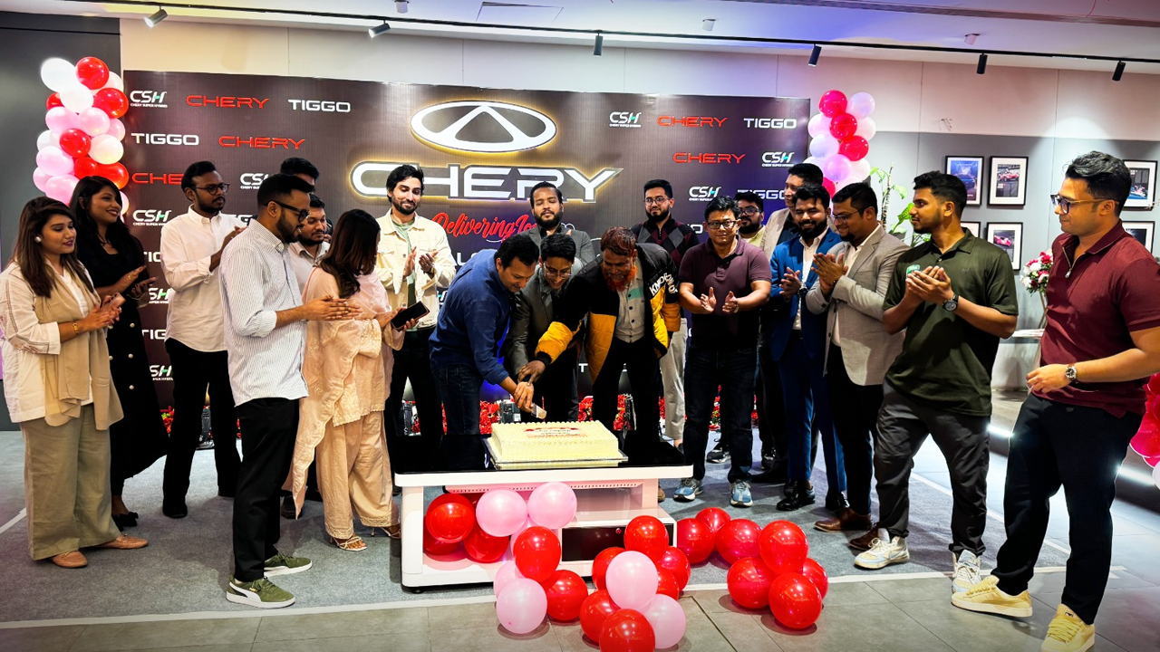 ‘ডেলিভারিংলাভস’ ইভেন্টের মাধ্যমে চেরির ভালোবাসা দিবস উদযাপন