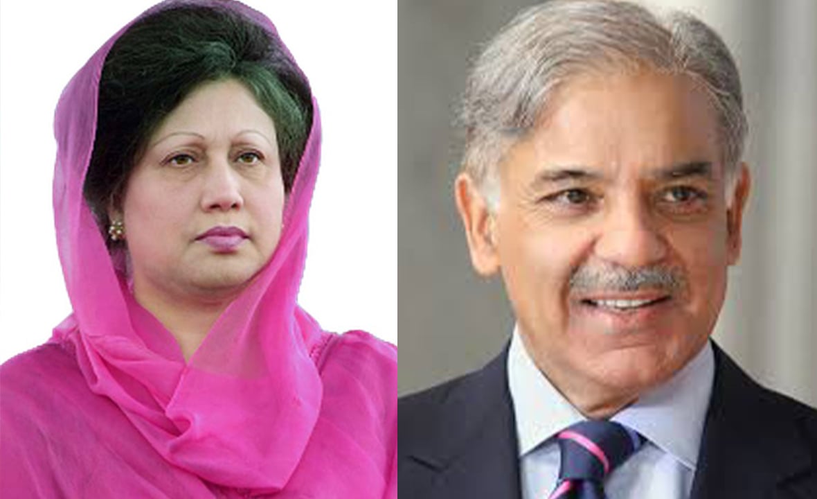 খালেদা জিয়াকে পাক প্রধানমন্ত্রী শাহবাজের চিঠি