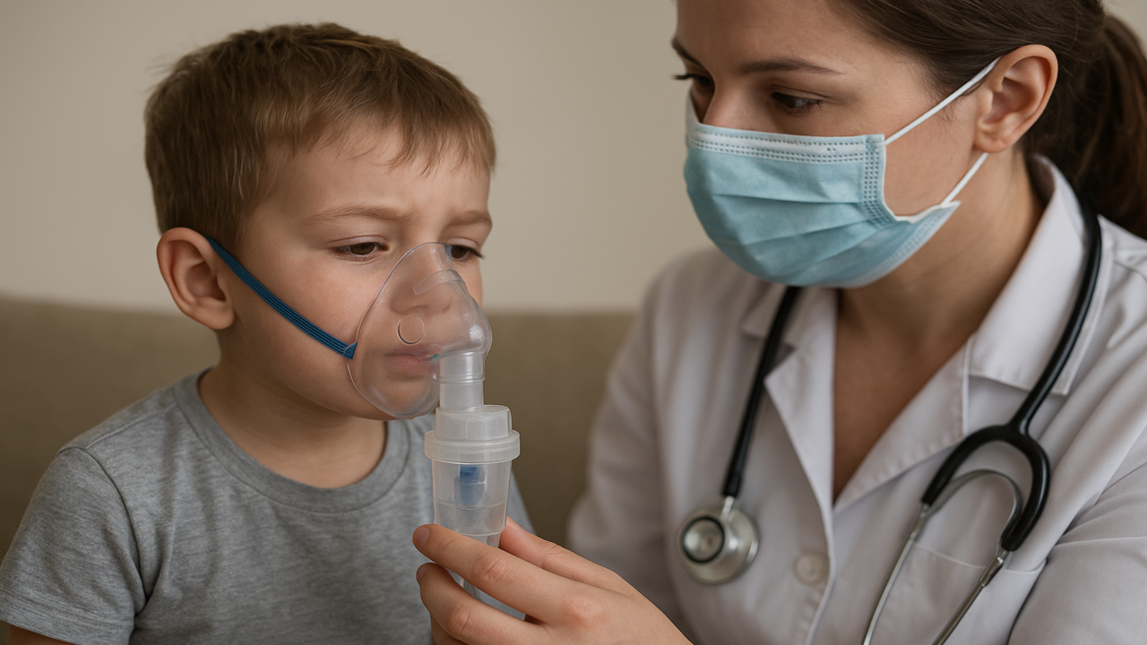 শিশুর হাঁপানি ও প্রতিকার