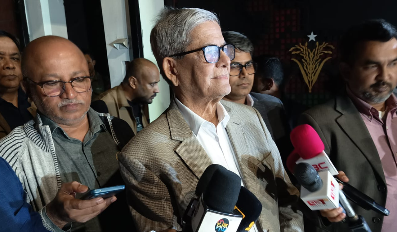 তফসিল ঘোষণা নতুন দিগন্তের সূচনা: মির্জা ফখরুল