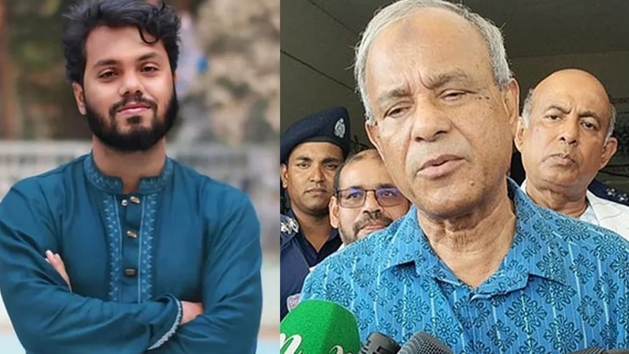 জুমার নামাজের পর হাদির জন্য খাস দিলে দোয়া করবেন: স্বরাষ্ট্র উপদেষ্টা