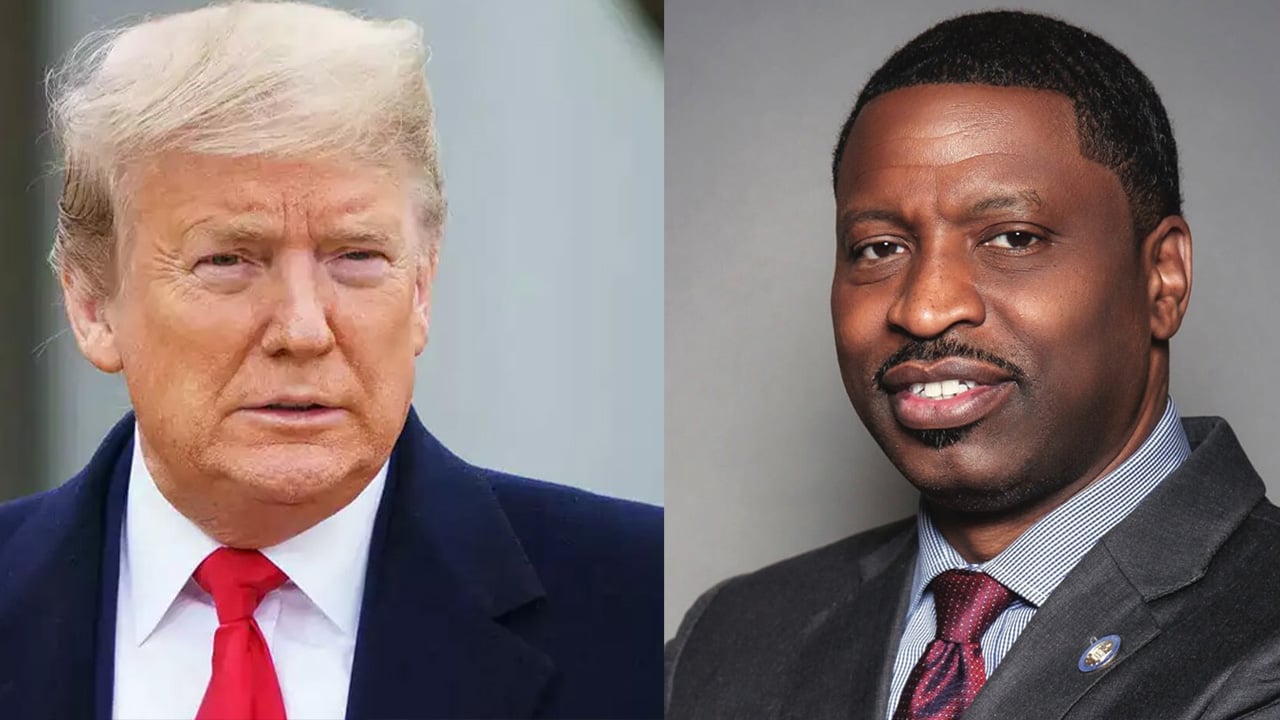 ট্রাম্প অযোগ্য, তাকে ক্ষমতা থেকে সরিয়ে দিতে হবে: ডেরিক জনসন