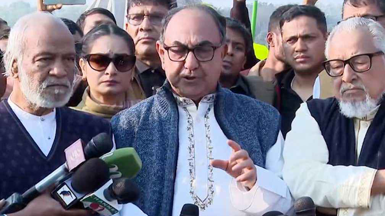 গোলাম আযমকে সূর্যসন্তান বলে মুক্তিযোদ্ধাদের অপমান করেছে জামায়াত